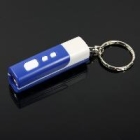 Keychain LED Laser Light Show Ceiling Time Projector 