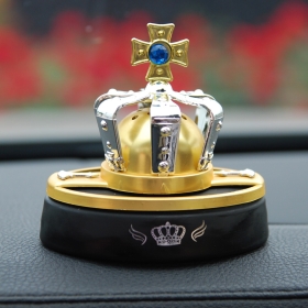 Car Accessories Automotive interior imperial crown-shaped perfume bottle seat perfume 