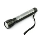 Consumer Electronics LED flashlight Solar Power 7 LED Flashlight Aluminum Ni-MH Rechargeable Battery 