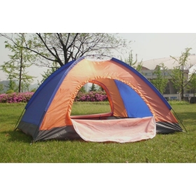 2012 новый открытый двойной палатке людей двойной слой двойные двери палатки пару палатки палатки кемпинга