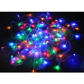 Christmas lights 100LED lights 10 meters US Standard Lcolorful LED string lights festive decorative lights