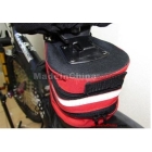 New Bicycle quick release seat bag Extensible Rear Saddle Bag Bike saddle bag