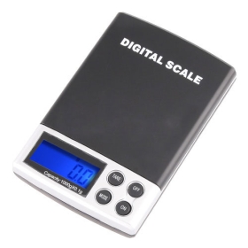 מאזניים אלקטרוניים 1000 x סולם 0.1g דיגיטלי Pocket Scale תכשיטי משקל