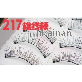 10 pairs beautiful high grade of dense eyelashes false eyelash Handmade natural type Simulation eyelashes