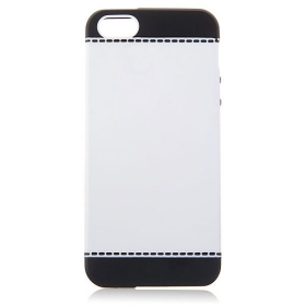  accessory Protective shell Cool Two-tone Plastic Hard Case for  5