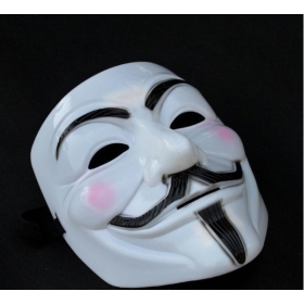 V - maska ​​Vendetta maske stranke maska ​​za Halloween maska ​​Tema maske Halloween maska ​​Super Scary