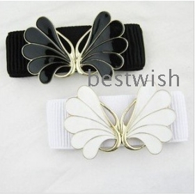 2012 new Han edition romantic iris buckle belts reasonable Wholesale & retail Free shipping 