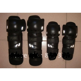 free shipping!2012 new motorcycle thermal elbow and knee protectors Black color Free Size