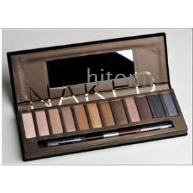 new wholesale 12Full Color Eyeshadow fashion  Naked Palette Naked eye shadow dish free shiiping 