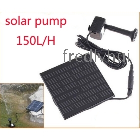 freeshipping Pool Water Garden Plants Watering Kit Solar Power Fountain Solar Pump/Water Pump