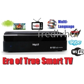 gratis forsendelse Mele A2000 TV box - Google Android Allwinner A10 WIFI USB HDMI