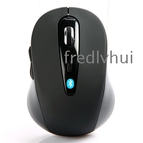 Optical Wireless Bluetooth Mouse 1000 dpi for bærbar notebook computer 10 Målere 1 års garanti, Retail Package + Gratis Levering