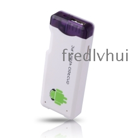 Free Shipping the smallest Android 4.0 usb Mini PC IPTV Google Internet TV Smart Android Box 1G DDR3 4GB Allwinner A10