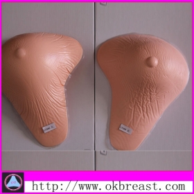 Free shipping!lightweight artificial breast for mastectomy