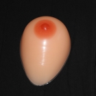 Free shipping!Silicone realistic breast,available in skin and transparent colors,Suitable bra size 34A