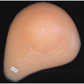 Free shipping!silicone artificial breast forms  of high quality medical silicone gel,Cup A