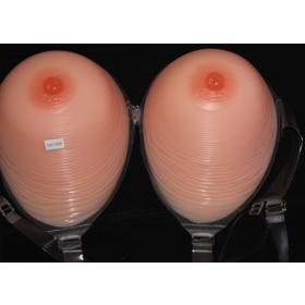Free shipping!Quality approved silicone breast forms prosthesis, of 100% medical silicone gel