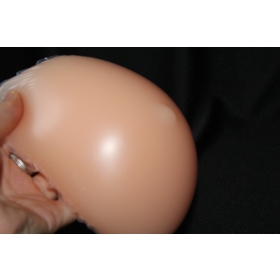 artificial teardrop shaped sexy silicone breast mastectomy