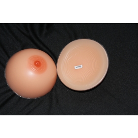 Realistic breast prosthesis for mastectomy or for crossdressers