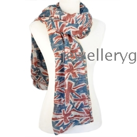 Free shipping Retail 3 colors beautiful British Olympic team for refueling U.K flag LOGO image style shawl scarves ,printing scarf ,NL-1