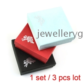 Wholesale jewelry box 4set /per lot ,free shipping jewelry ,gift box ,jewelry packaging box ,PT-291