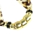 2 kpl / erä , Ilmainen toimitus , myynti suosittu Leopard kaulakoru huivi metalliseos ketjun tupsu päättyy suunnittelija naisten huivi , NL -2031