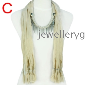 11 colors ,Free shipping ,Retail cream color charm Needle-like style pendant scarf ,women scarf ,costume scarves ,NL-1615 