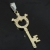 Оптовые ювелирные изделия , бесплатная доставка, нержавеющая сталь Покрытие Золотая подвеска ключевых стиля , PT -249