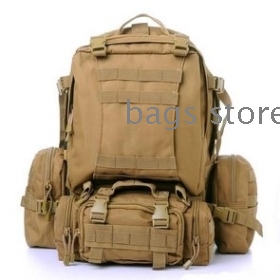 Outdoor military backpack multi-function combination backpack backpack bag bag by the tactics more bags