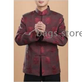 Clothing qiu dong outfit high-grade recreational coat thick fabric coat man long sleeve blouse high-quality goods men's clothing 