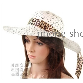 The big summer along the hat DaYanMao sunbonnet beach cap, the sun hat straw hat MZB1 beige