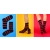 Farbe der Männer tube socks Streifen C chun Xiaqiu Winter reine Baumwollsocken männliche Socken