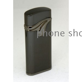 Lighter ZB-523 electronic induction wind gas lighters black