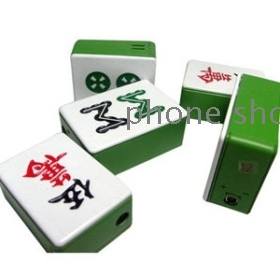 Mahjong tiles get rich red white style of lighter commands        