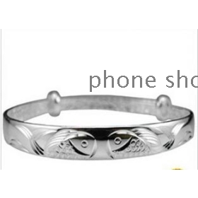 Plata 925 pulsera de plata femenina pulseras pulseras anillos de plata libre del envío para restaurar maneras antiguas de plata de ley de moda