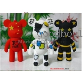 Wholesale - - 2012  new Muppets Bear / Puli Xiong 128GB usb Flash Memory 