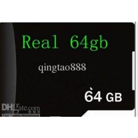 Wholesale - 64GB Class 10 Micro SD hukommelseskort Flash SDHC TF kort med adapter kker