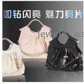 free shipping Autumn new han2 ban3 bag pu frosted female bag hand bill of lading shoulder slope satche      l