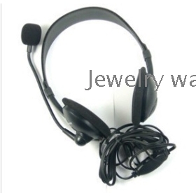 Wearing headphones for computer headset music game headset line 2 meters long            