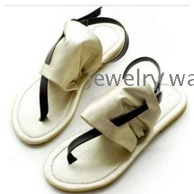 Clip toe a summer sandals female han edition sandals sandals sandals tide pair