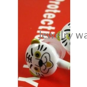 Little Tiger cuffie a cuffie mp3mp4 abbagliano colori policromi dei cartoni animati del regalo cuffie scatola