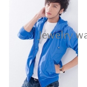 Han edition leisure fashion joker cultivate one's morality even cap a waterproof jacket coat