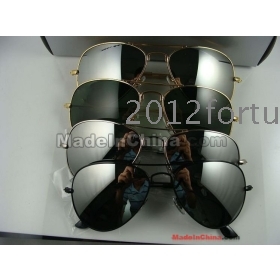 2013 Free 10pcs Designer  ba n Sunglasses Silvery/green Sunglass 58mm/62mm Men's  Women's  Sunglasses Christmas Gifts