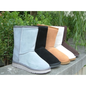  free shipping retail women's boot Winter snow boots female boots casual boots flat short boots