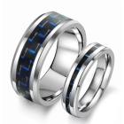 2012 new fashion jewelry gift tungsten ring tungsten steel couple ring WJ185 