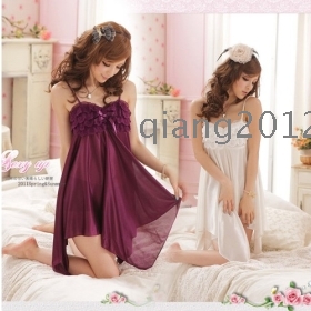 Free shipping!! Sexy fun lingerie uniforms temptation female   pajamas   011