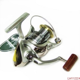 Free Shipping Fishing Tackle 5.0:1 10+1BB Spinning Fishing Reel LW112224118236