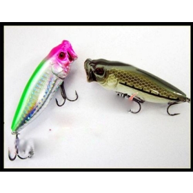 Free Shipping Popper Bait Minnow Fishing Lure 80mm 17g  Fishing Tackle Fishing Tool 5315