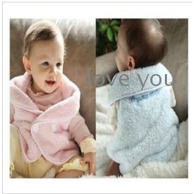 New small children's wear men and women  ma3 jia3 coat small coat  double vest waistcoat 