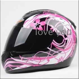 Capacete de inverno capacete da motocicleta capacete QuanKui pode combinar capacete de corrida anti- neblina em homens e mulheres